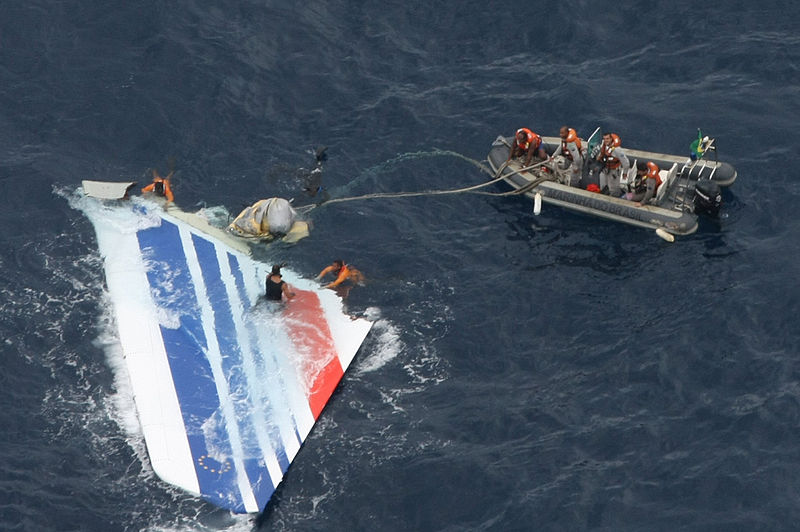 Air France Wreckage