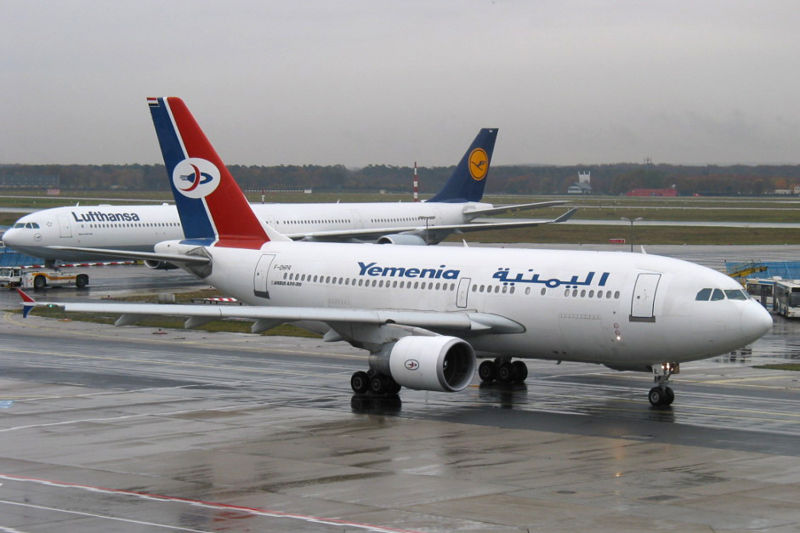 Yemenia Air A310