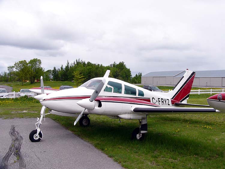 Cessna 310 (File Photo)