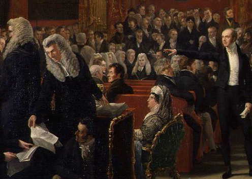 Queen On Trial