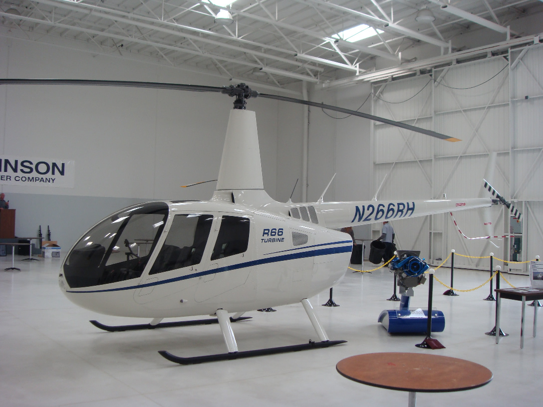 Robinson R66 (Turbine engine)