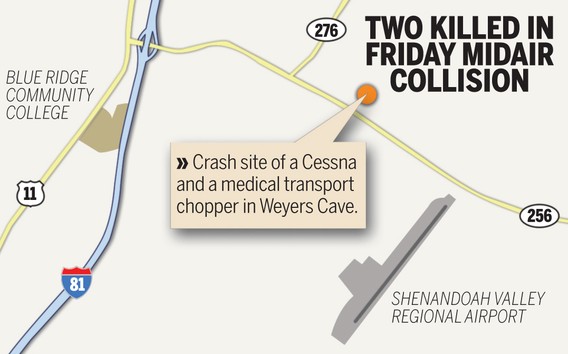 Cessa Crash Site