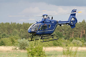 EC135 in Police Livery