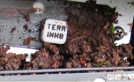 Terrain Avoidance "Inhibit" Button