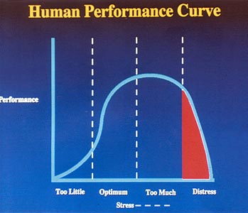 Stress Performance Curve