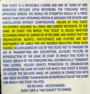 Reno Air Race Ticket