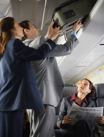 Overhead bin