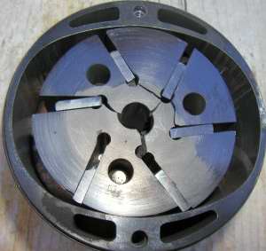 Inside of Vaccum Pump