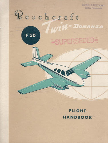 Twin Bonanza Flight Manual
